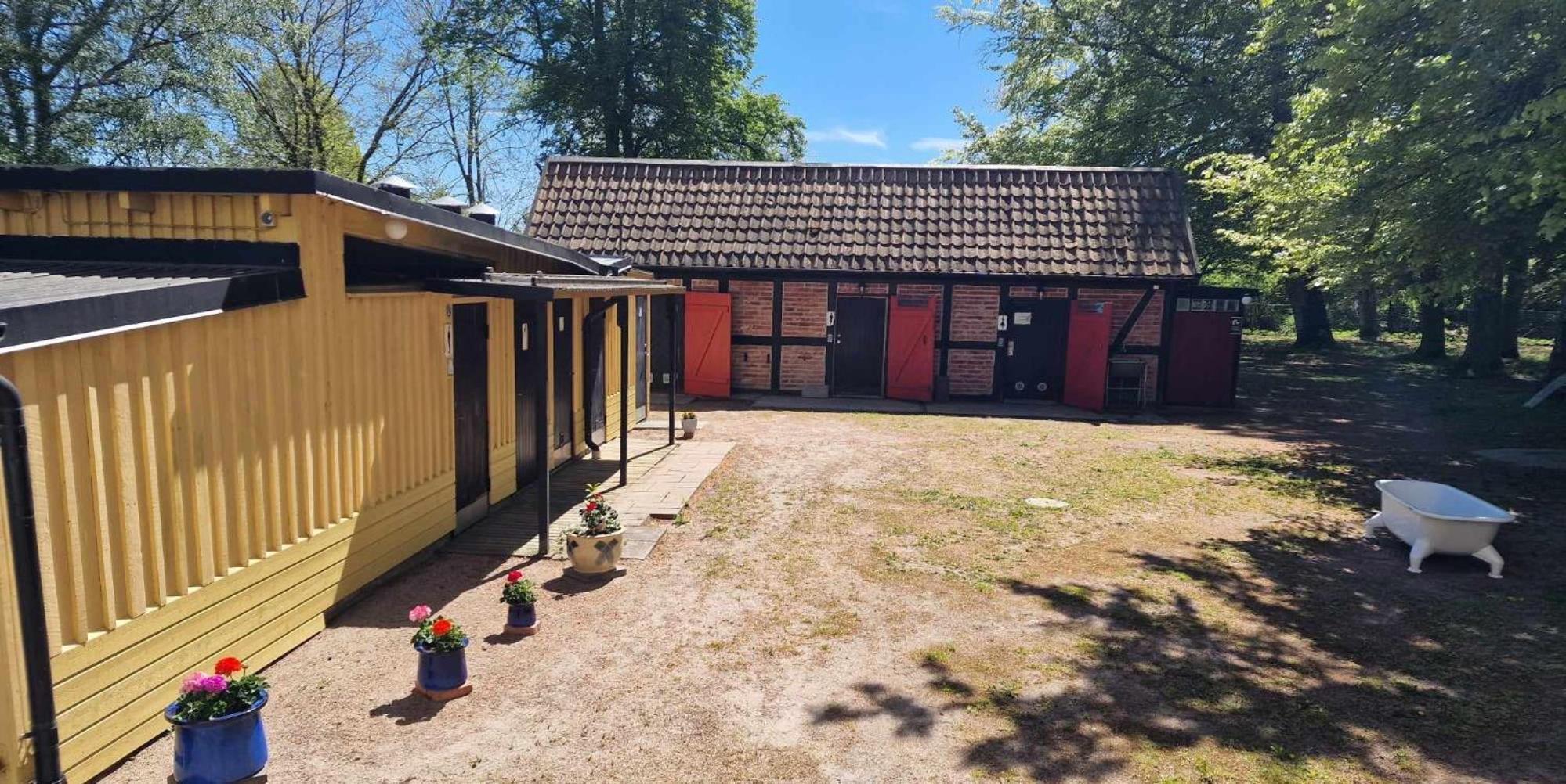 קריסטיאנסטד Charlottsborgs Camping Och Vandrarhem מראה חיצוני תמונה