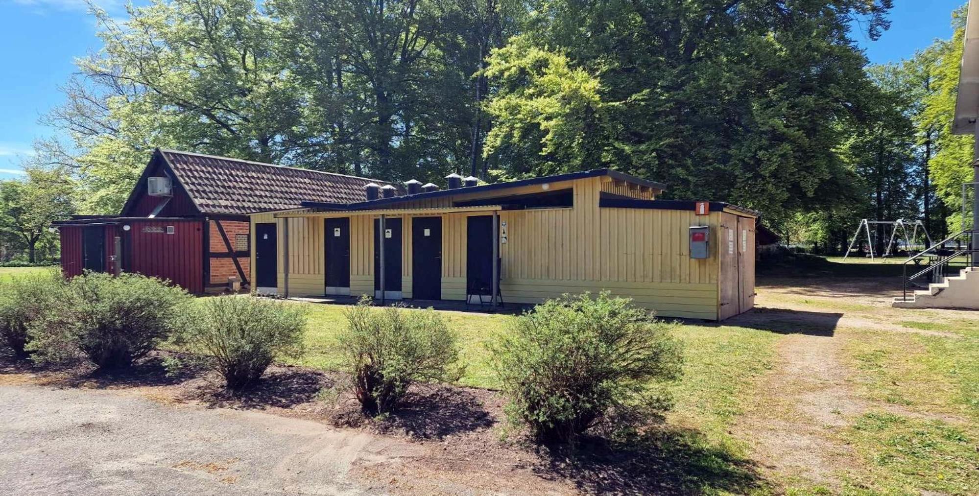 קריסטיאנסטד Charlottsborgs Camping Och Vandrarhem מראה חיצוני תמונה