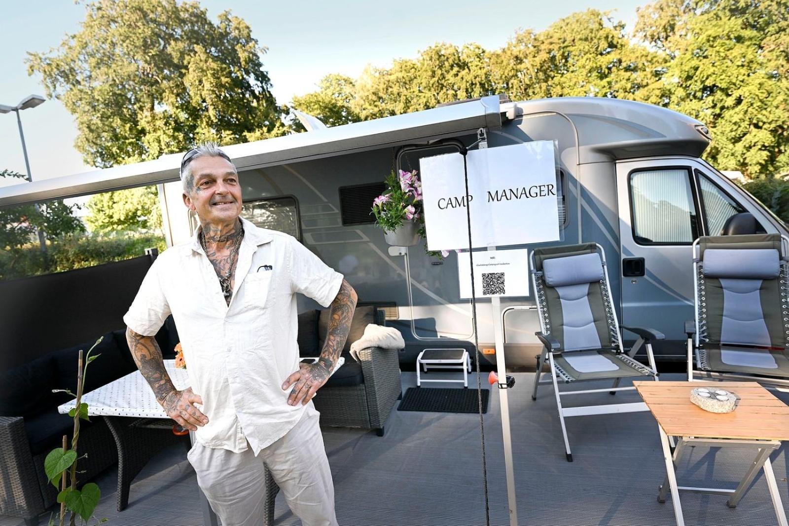 קריסטיאנסטד Charlottsborgs Camping Och Vandrarhem מראה חיצוני תמונה