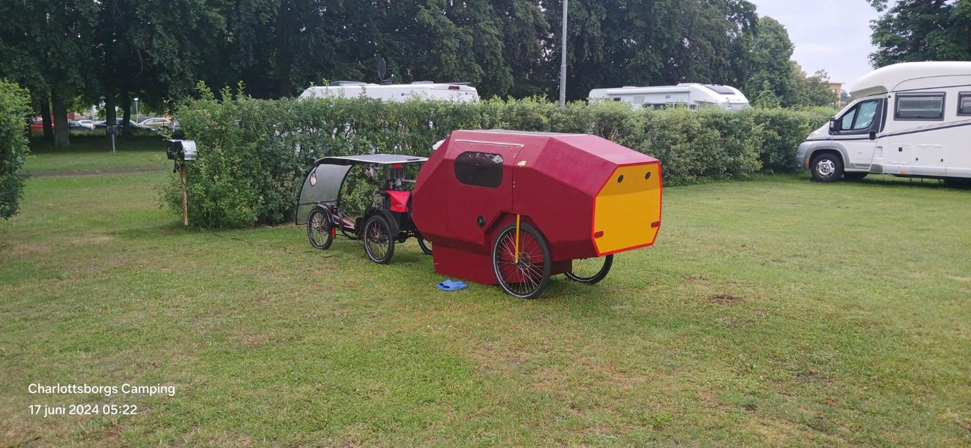 קריסטיאנסטד Charlottsborgs Camping Och Vandrarhem מראה חיצוני תמונה