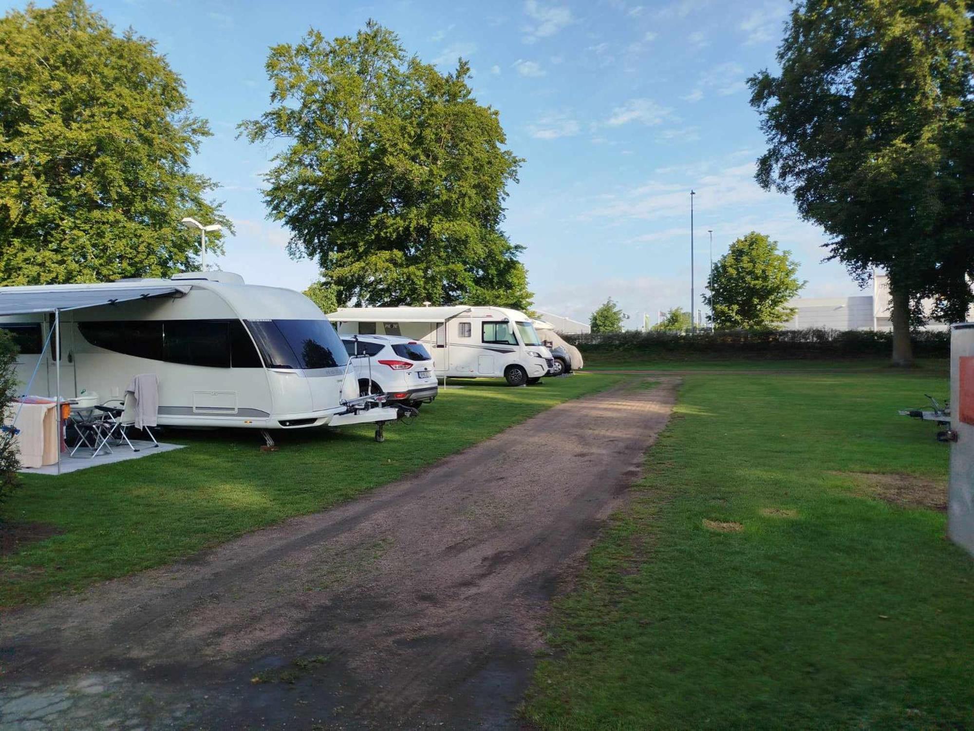 קריסטיאנסטד Charlottsborgs Camping Och Vandrarhem מראה חיצוני תמונה