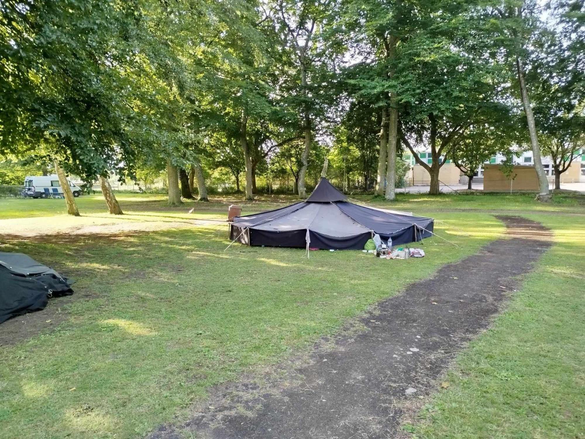קריסטיאנסטד Charlottsborgs Camping Och Vandrarhem מראה חיצוני תמונה
