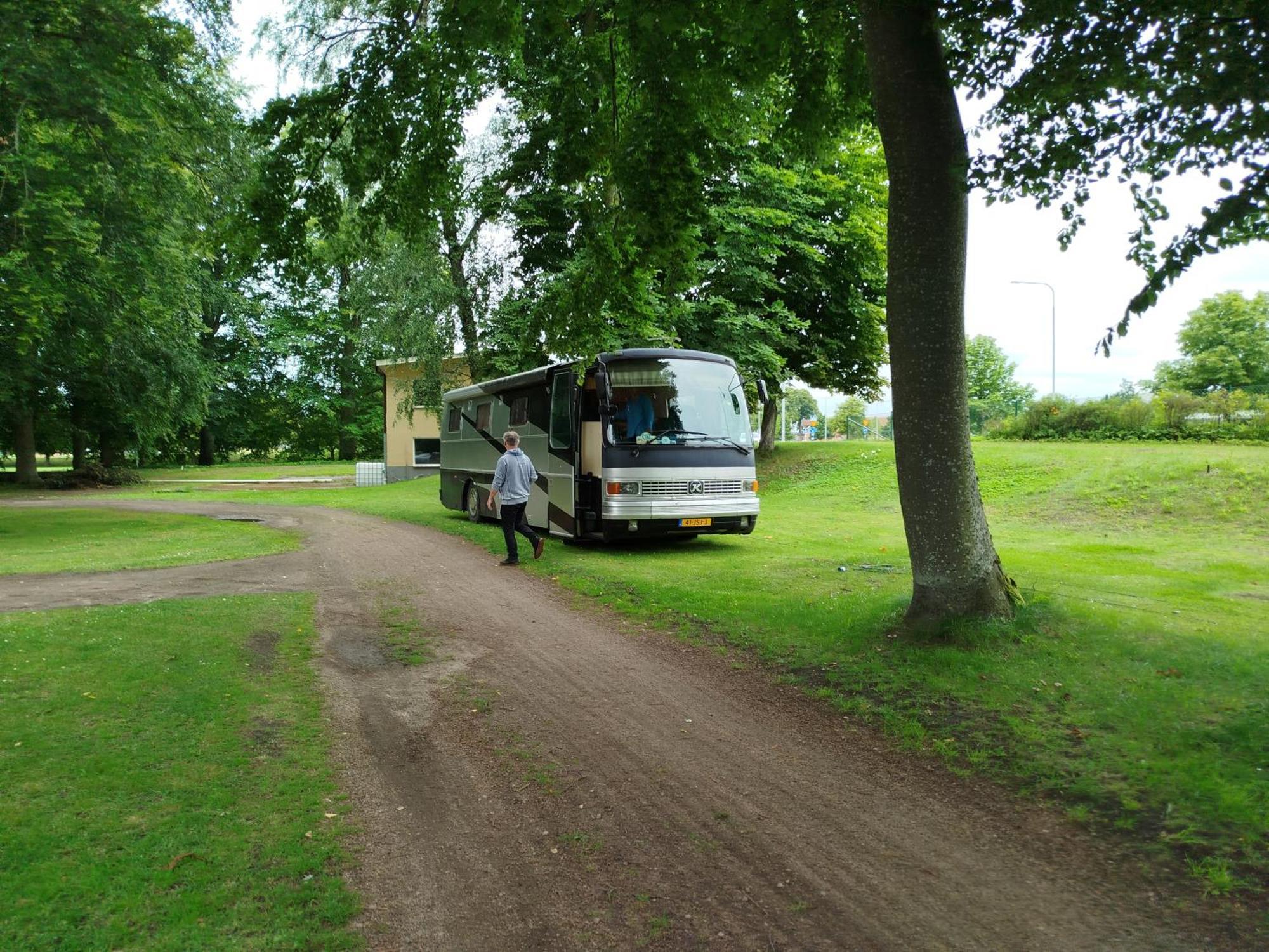 קריסטיאנסטד Charlottsborgs Camping Och Vandrarhem מראה חיצוני תמונה