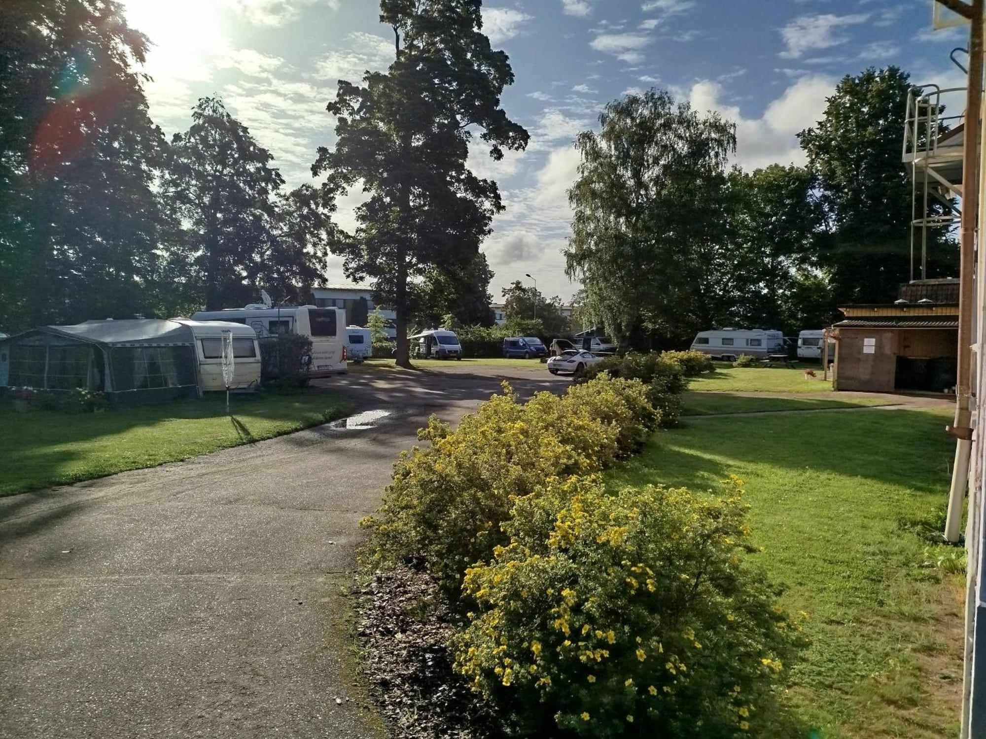 קריסטיאנסטד Charlottsborgs Camping Och Vandrarhem מראה חיצוני תמונה